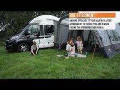 Vango Airbeam Vango Galli III Low Airaway Awning (2022) -Outwell Store hqdefault 1