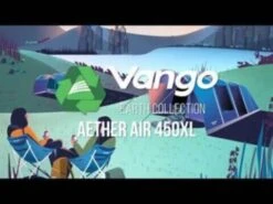 Vango Airbeam Vango Aether Air 450XL Tent (2022) -Outwell Store hqdefault 11 18