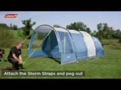 Coleman Castle Pines 4L Blackout Tent (2022) -Outwell Store hqdefault 12 8