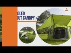 Vango Mokala 450 Tent (2022) -Outwell Store hqdefault 16 52