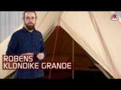 Robens Klondike Grande Tipi Tent (2023) -Outwell Store hqdefault 17 31