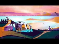 Vango Airbeam Vango Magra VW Low Awning (Shadow Grey) 19 Vango Airbeam Vango Magra VW Low Awning (Shadow Grey) -Outwell Store hqdefault 18 1