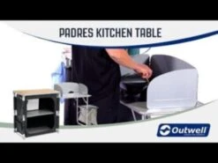Outwell Padres Kitchen Table & Side Unit 5 Outwell Padres Kitchen Table & Side Unit -Outwell Store hqdefault 1 44