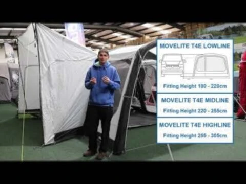 Outdoor Revolution Movelite T4E Lowline Awning (180-220cm) (2023) 11 Outdoor Revolution Movelite T4E Lowline Awning (180-220cm) (2023) - Image 11