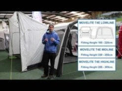 Outdoor Revolution Movelite T4E Midline Awning (220-255cm) 14 Outdoor Revolution Movelite T4E Midline Awning (220-255cm) -Outwell Store hqdefault 20 1