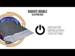 Vango Radiate Double Sleeping Bag -Outwell Store hqdefault 9 50