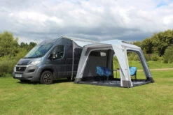 Outdoor Revolution Cayman Air High Awning (255-305cm) -Outwell Store img 3611 1