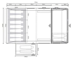 Outdoor Revolution Kalahari PC 7.0SE Tent Bundle (2023) -Outwell Store kalahari pc 70se16 fl1