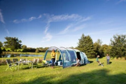 Coleman Castle Pines 4L Blackout Tent (2022) -Outwell Store of3a1309