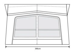 Outdoor Revolution Esprit Pro X 390 Caravan Awning 10 Outdoor Revolution Esprit Pro X 390 Caravan Awning -Outwell Store orca3030 fl2