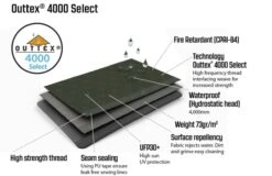 Outwell Birchdale 6PA Tent (2022) -Outwell Store outtex4000 2