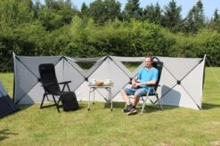 Outdoor Revolution Pronto PC 4 Panel Windbreak (125*500) -Outwell Store pronto pc 3