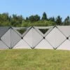Outdoor Revolution Pronto PC 4 Panel Windbreak (125*500)