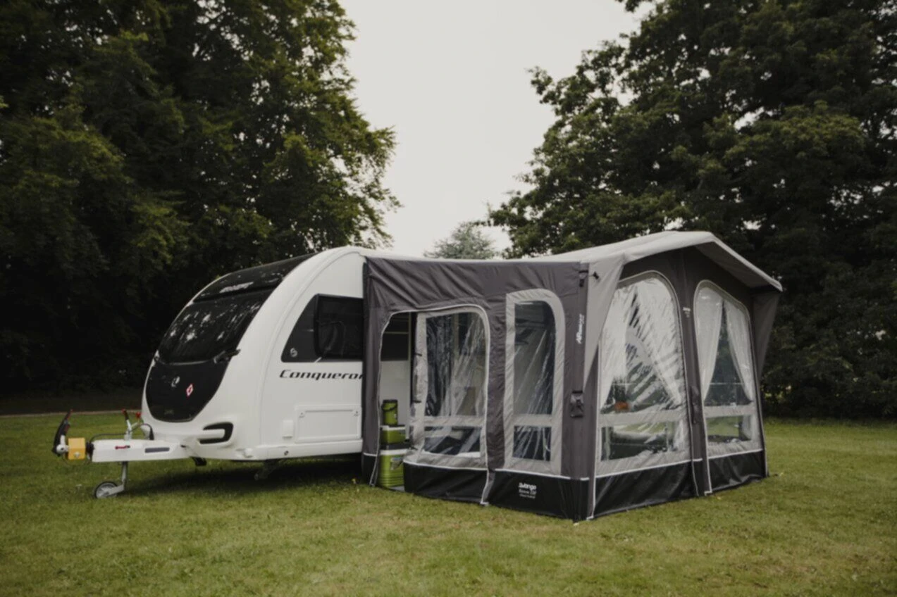 Vango Airbeam Vango Riviera Air 390 Elements ProShield Caravan Awning (2023) 3 Vango Airbeam Vango Riviera Air 390 Elements ProShield Caravan Awning (2023) - Image 3