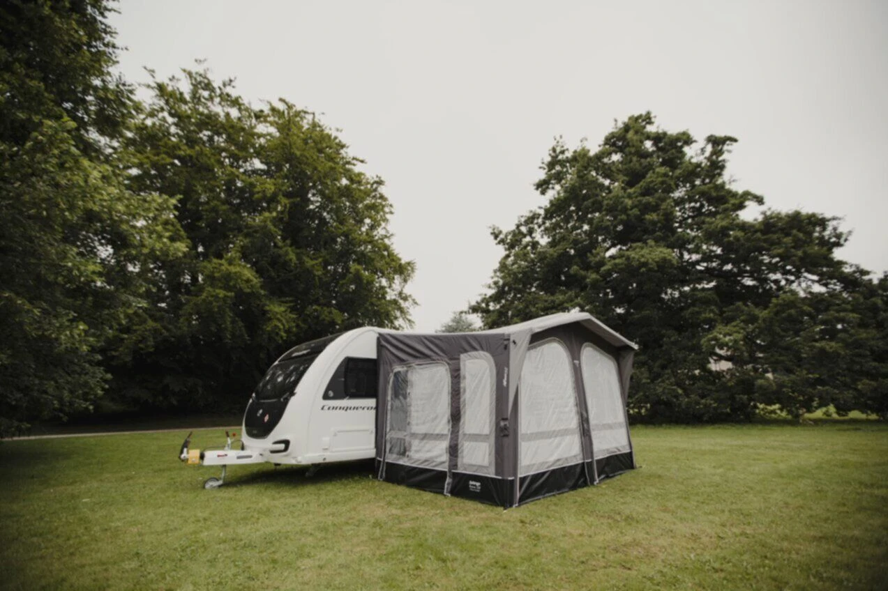 Vango Airbeam Vango Riviera Air 390 Elements ProShield Caravan Awning (2023) 8 Vango Airbeam Vango Riviera Air 390 Elements ProShield Caravan Awning (2023) - Image 8