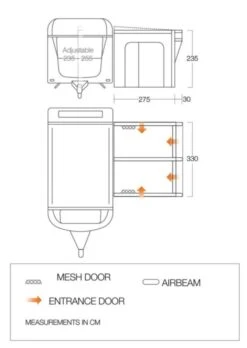 Vango Airbeam Vango Riviera Air 330 Elements ProShield Caravan Awning (2023) 12 Vango Airbeam Vango Riviera Air 330 Elements ProShield Caravan Awning (2023) -Outwell Store riviera 330 floorplan