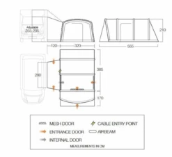 Vango Airbeam Vango Galli III Air Tall Awning (2022) -Outwell Store screenshot 2023 06 18 at 13.17.36