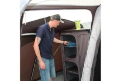 Outdoor Revolution O-Zone 8.0 Safari Lodge Tent -Outwell Store size annex 1 1