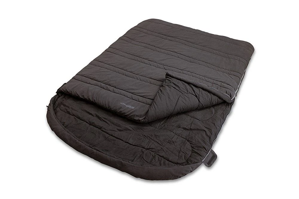 Outdoor Revolution Starfall King 400 Sleeping Bag (Charcoal With Pillow Cases) 1 Outdoor Revolution Starfall King 400 Sleeping Bag (Charcoal With Pillow Cases)