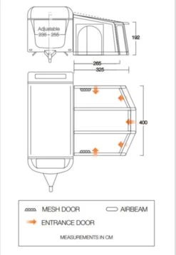 Outwell Store -Outwell Store tuscany 400 1