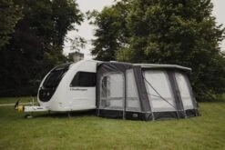 Outwell Store 23 Vango Airbeam Vango Tuscany Air 400 Elements Proshield Caravan Awning (2023)