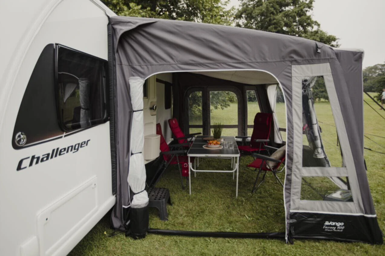 Vango Airbeam Vango Tuscany Air 400 Elements Proshield Caravan Awning (2023) 3 Vango Airbeam Vango Tuscany Air 400 Elements Proshield Caravan Awning (2023) - Image 3