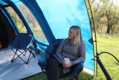 Vango Airbeam Vango Aether Air 450XL Tent (2022) -Outwell Store van 2021 lifestyle airbeam earth aether air 450xl lo 24 1