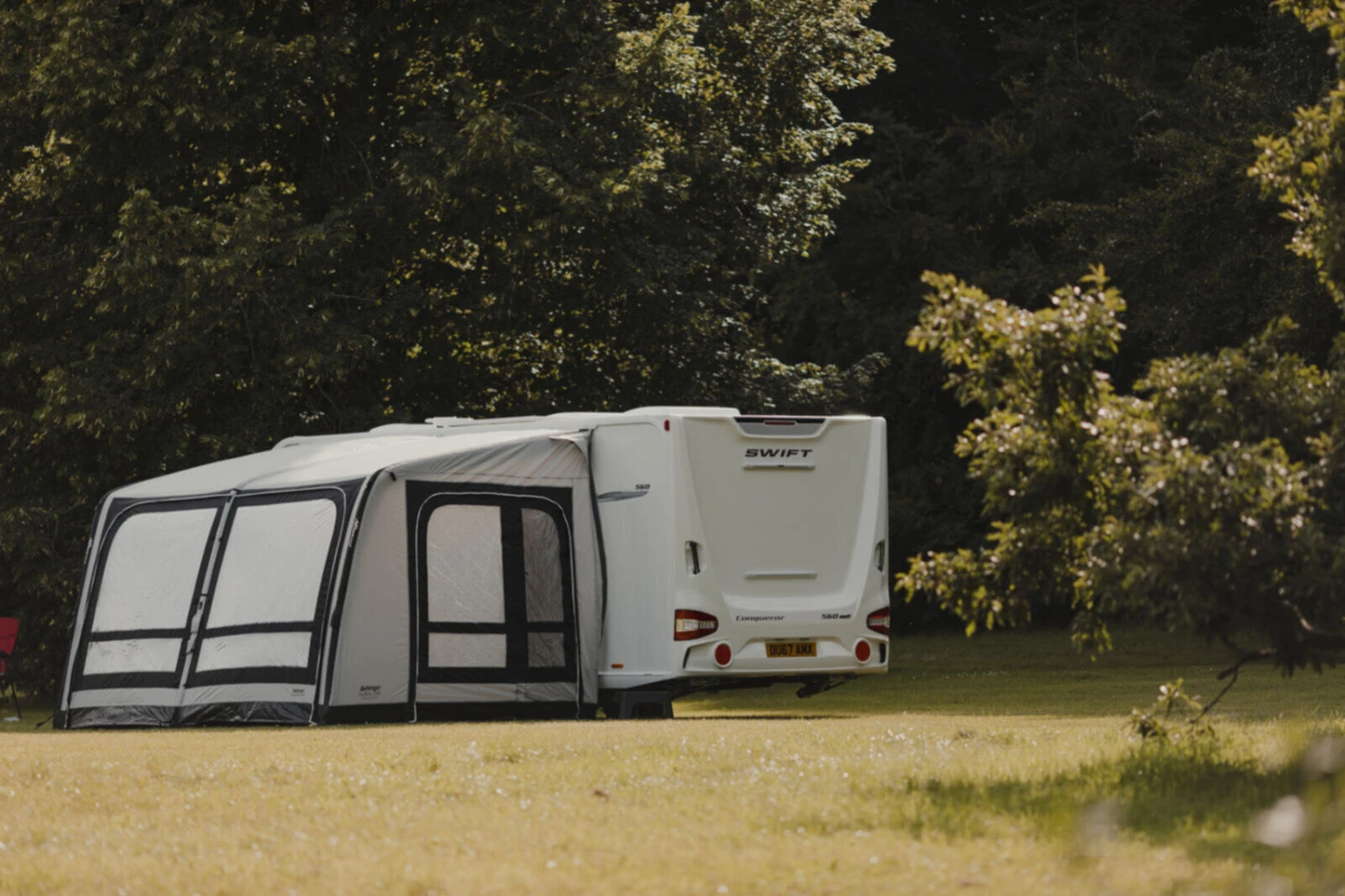 Vango Airbeam Vango Balletto Air 390 Elements Shield Caravan Awning (2023) 3 Vango Airbeam Vango Balletto Air 390 Elements Shield Caravan Awning (2023) - Image 3