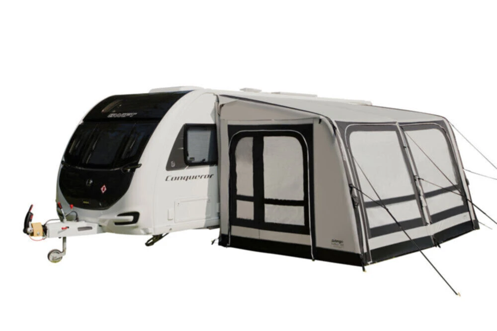 Vango Airbeam Vango Balletto Air 390 Elements Shield Caravan Awning (2023) 1 Vango Airbeam Vango Balletto Air 390 Elements Shield Caravan Awning (2023)