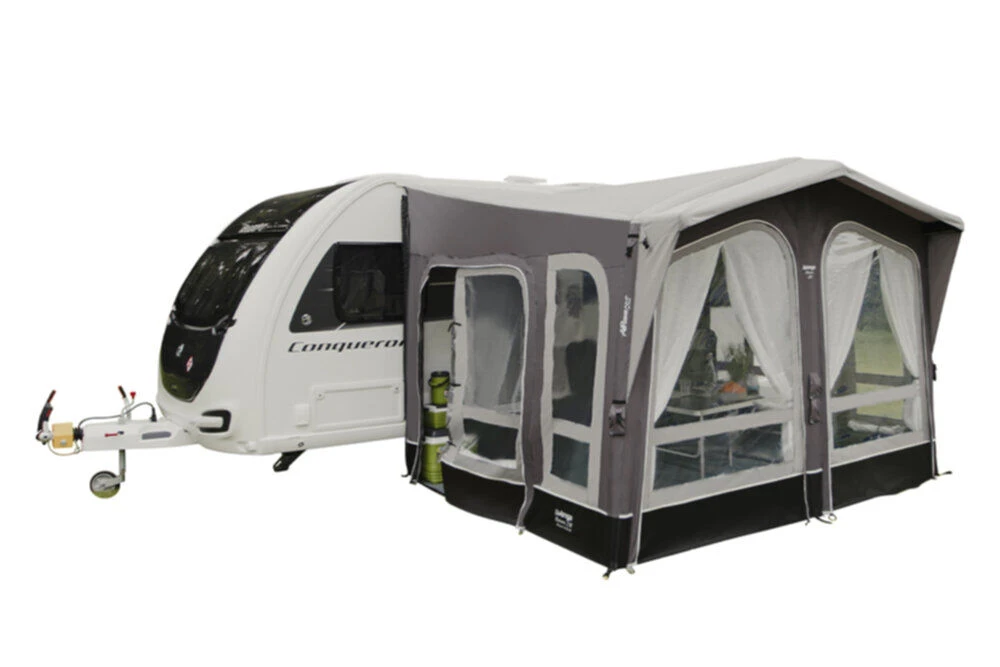 Vango Airbeam Vango Riviera Air 390 Elements ProShield Caravan Awning (2023) 1 Vango Airbeam Vango Riviera Air 390 Elements ProShield Caravan Awning (2023)