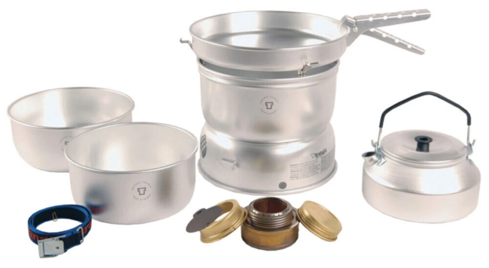 Trangia 25-2 Stove Alloy With Kettle 1 Trangia 25-2 Stove Alloy With Kettle