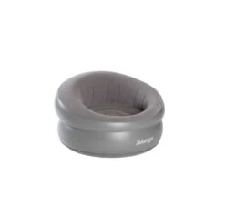 Vango Inflatable Donut DLX Chair 5 Vango Inflatable Donut DLX Chair -Outwell Store vango 2019 furniture chairs inflatable deluxe flocked chair nocturne grey