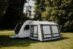 Vango Airbeam Vango Balletto Air 330 Elements Shield Caravan Awning (2023) -Outwell Store vango balletto 330 es 102