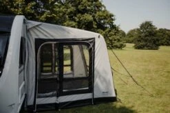 Vango Airbeam Vango Balletto Air 330 Elements Shield Caravan Awning (2023) -Outwell Store vango balletto 330 es 107