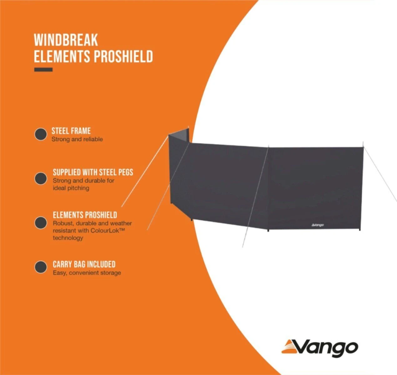 Vango Windbreak (Elements Proshield) 2 Vango Windbreak (Elements Proshield) - Image 2