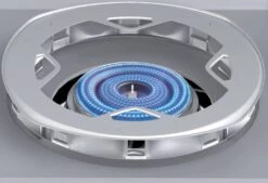 Campingaz 400-SG Series Two Burner Stove & Grid -Outwell Store xcelerate burner image